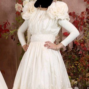 Gorgeous Off White Gown